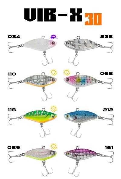 Fujin Vib-X 30mm 3.6gr Vibrasyon  212 Sardine