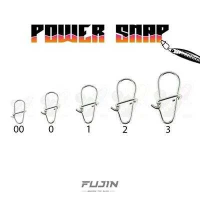 Fujin Power Snap Maket Balık ve LRF Klipsi  #2