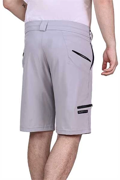 Fujin Pro Angler Series Short Grey  Large (L) - 2