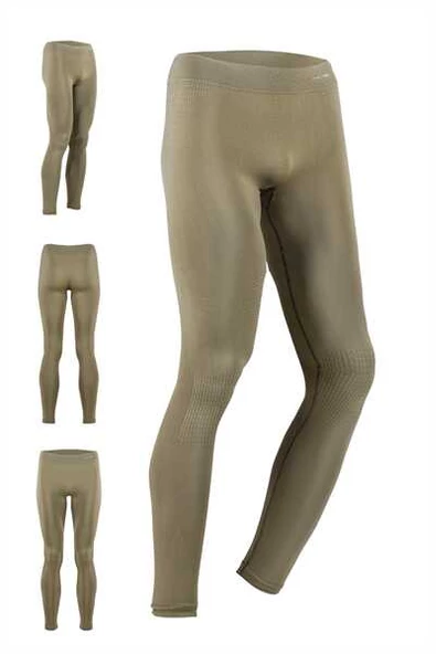 Fujin Seamless Termal İçlik Khaki Alt  XLarge (XL)
