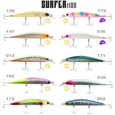 Fujin Surfer 110s 20gr 11cm Maket Balık  030 Pink Head Shiny