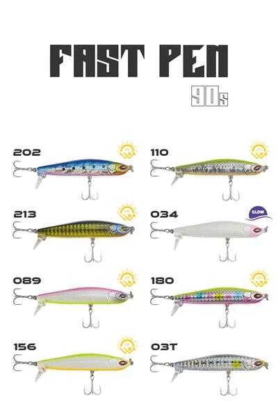 Fujin FastPen 90mm 23gr Maket Balık  202 Blues Sardine