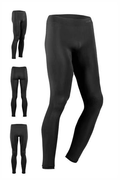 Fujin Seamless Termal İçlik Black Alt  XSmall