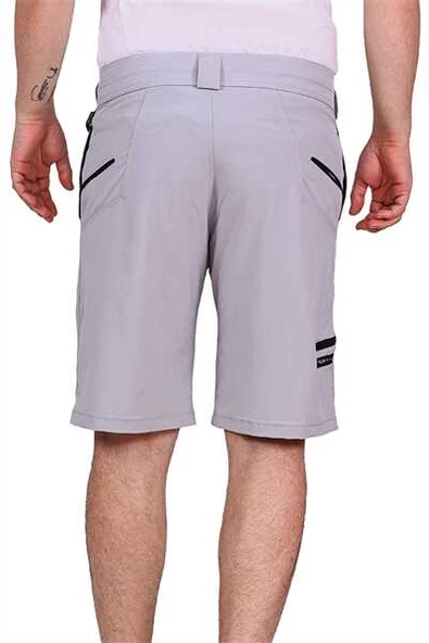 Fujin Pro Angler Series Short Grey  Large (L) - 4