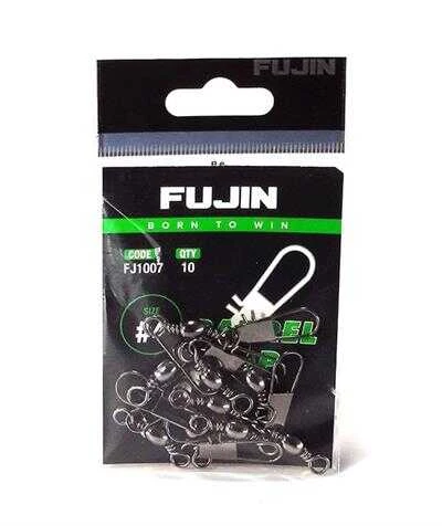 Fujin Barrel Snap Klipsli Fırdöndü BN  2-0 no