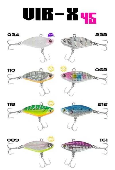 Fujin Vib-X 45mm 8.5gr Vibrasyon  212 Sardine