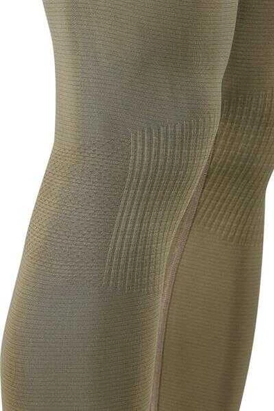 Fujin Seamless Termal İçlik Khaki Alt  Medium (M) - 5