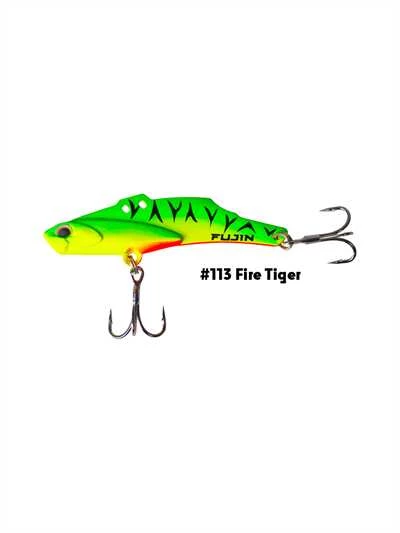 Fujin Metal Vibe 50mm 10gr Vibrasyon  113 Fire Tiger - 10