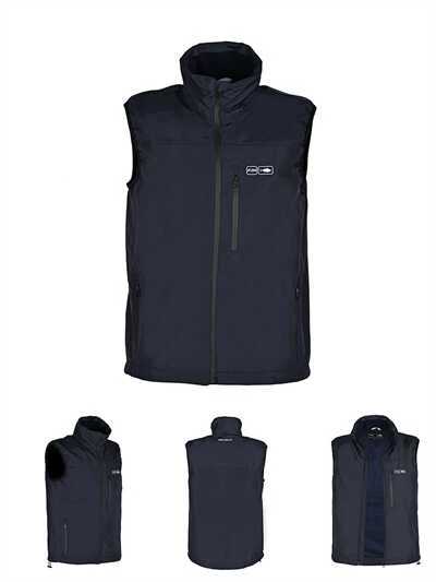 Fujin Pro Angler West Yelek Navy  Small (S)