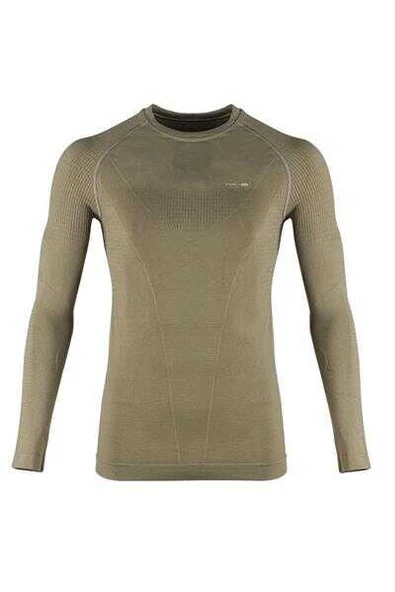 Fujin Seamless Termal İçlik Khaki Üst  XSmall - 3