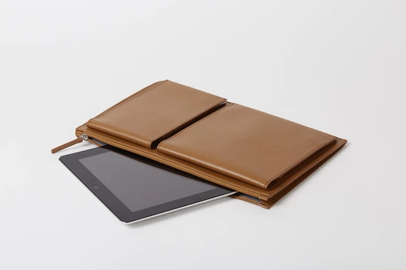 Lexon Flat 14'' Laptop Kılıfı Kahverengi - 4