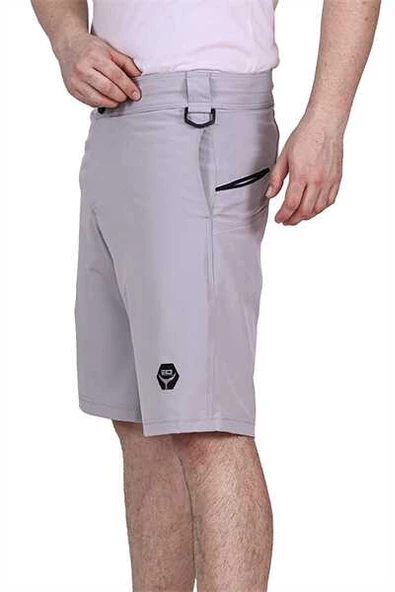 Fujin Pro Angler Series Short Grey  Large (L) - 3