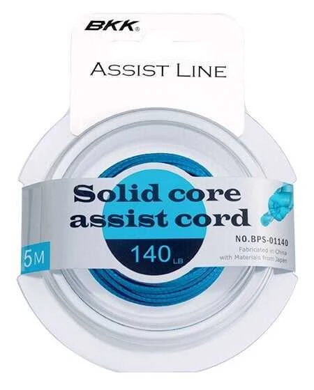 BKK Solid Core Assist Cord  50 lb