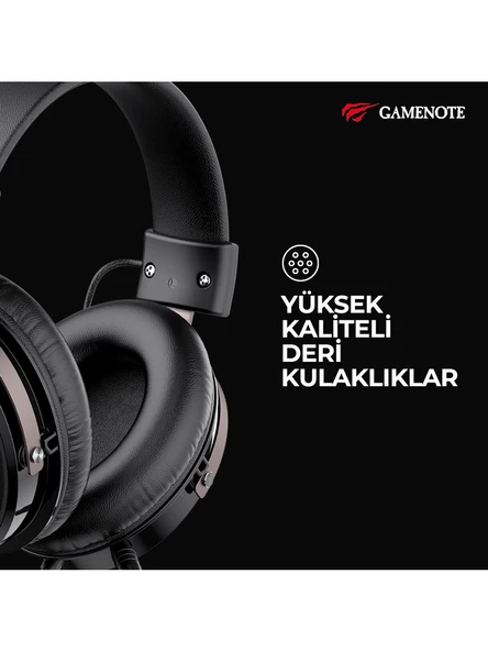 Havit Gamenote H2030D Mikrofonlu 50MM Speaker Gaming Kulaklık 3.5mm Jack - 5