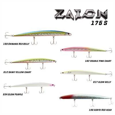 Fujin Zaion 175S 175mm 50gr Maket Balık  017 Glow Belly