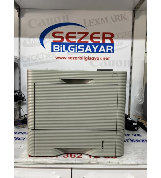 Samsung ML- 4510ND Lazer Yazıcı Çok Hızlı Seri Yazıcı  Network - 3