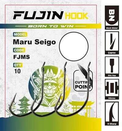 Fujin Maru Seigo Deliksiz Çapraz Olta Kancası  13 no