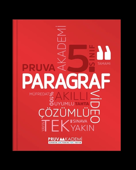 Pruva Akademi Yayıncılık 5. Sınıf Paragraf Soru Bankası
