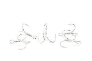 Fujin ST56 Üçlü Maket Balık İğnesi Nickel  2 no - 3