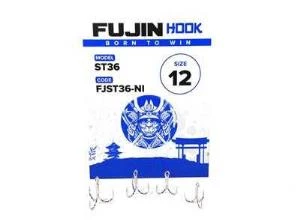 Fujin ST36 Üçlü Maket Balık iğnesi Nickel  18 no