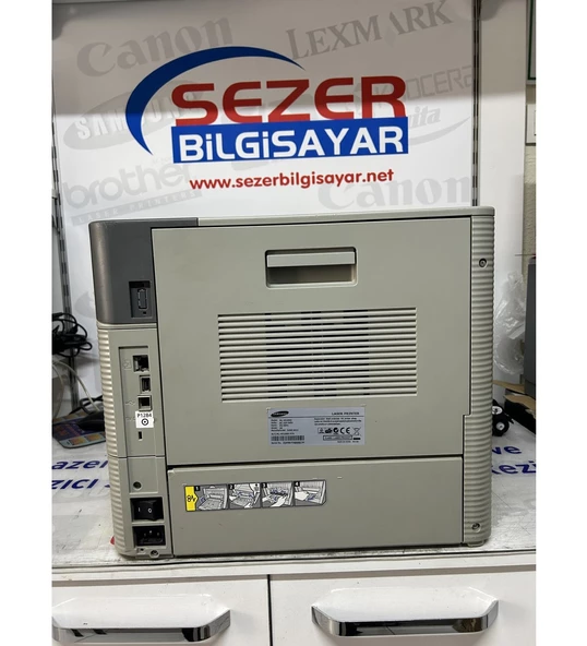Samsung ML- 4510ND Lazer Yazıcı Çok Hızlı Seri Yazıcı  Network - 2