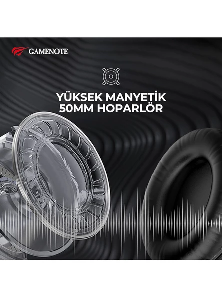 Havit Gamenote H2030D Mikrofonlu 50MM Speaker Gaming Kulaklık 3.5mm Jack - 4