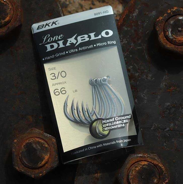 BKK Lone Diablo Olta İğnesi  3/0 - 3
