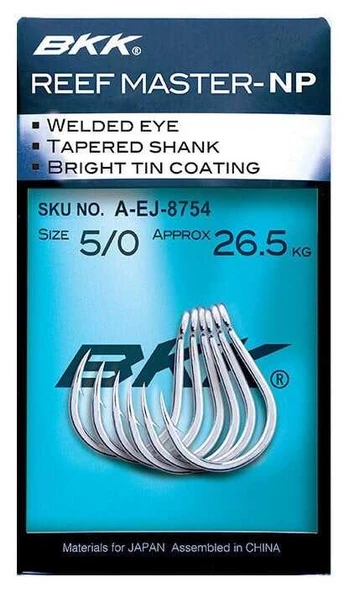 BKK Reefmaster NP Olta İğnesi  9/0 4 Pcs