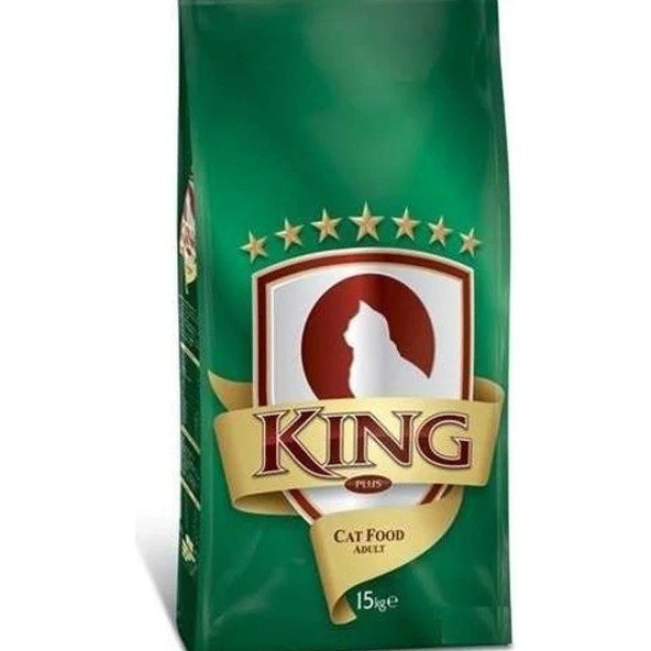 Lider King Adult Cat Balıklı 15 kg Yetişkin Kuru Kedi Maması