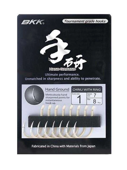 BKK Chinu-R Hand Ground Olta İğnesi  6