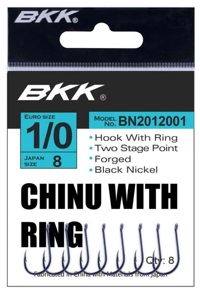 BKK Chinu-R Diamond Olta İğnesi  3/0 6 Pcs