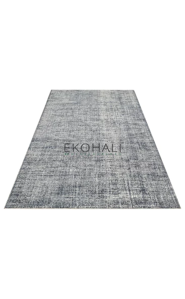 Kalahari Koleksiyonu Sade ve Şık Halı KLH Plain Anthracite - 4