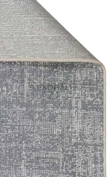 Kalahari Koleksiyonu Sade ve Şık Halı KLH Plain Grey - 2