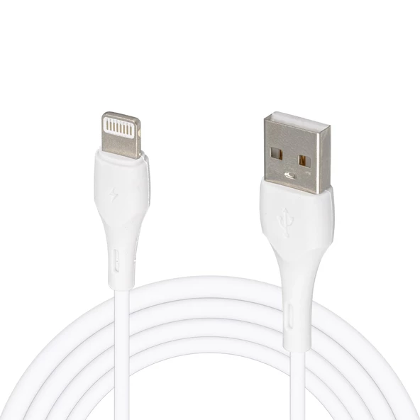 WK-22019 USB TO LIGHTNING ŞARJ KABLOSU (NO:5) (4694)