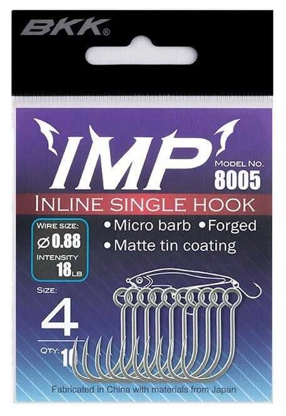 BKK IMP Olta İğnesi  2 ürün görseli 1