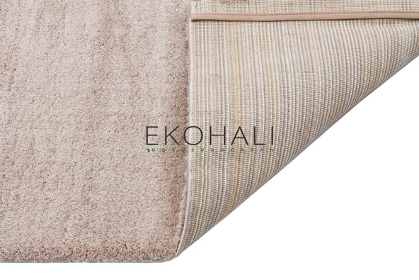 Comfort Koleksiyonu Yumuşak Dokulu Tozsuz Halı 1006 Bej - 4