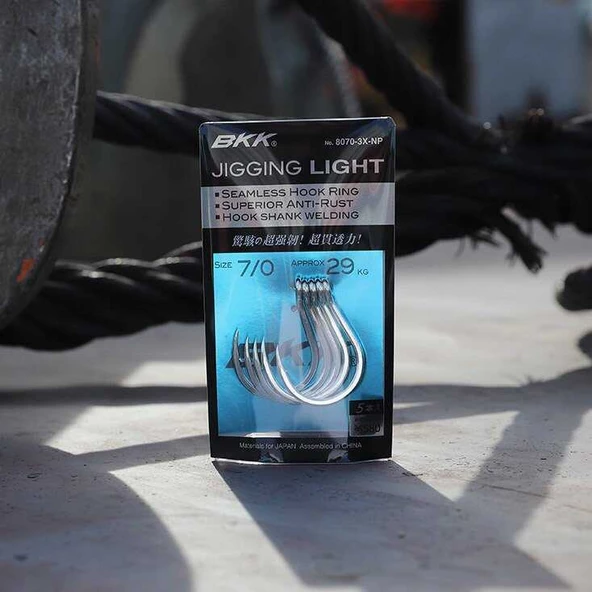 BKK Reefmaster NP Olta İğnesi  11/0 3 Pcs - Resim 3