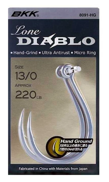 BKK Lone Diablo Olta İğnesi  1
