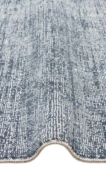 Kalahari Koleksiyonu Sade ve Şık Halı KLH Plain Anthracite - 3