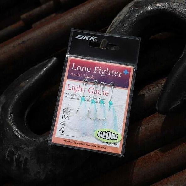 BKK Lone Fighter Olta İğnesi  M - 3