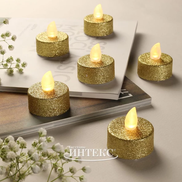 Tealight Led Mum Seti 6'lı - 2