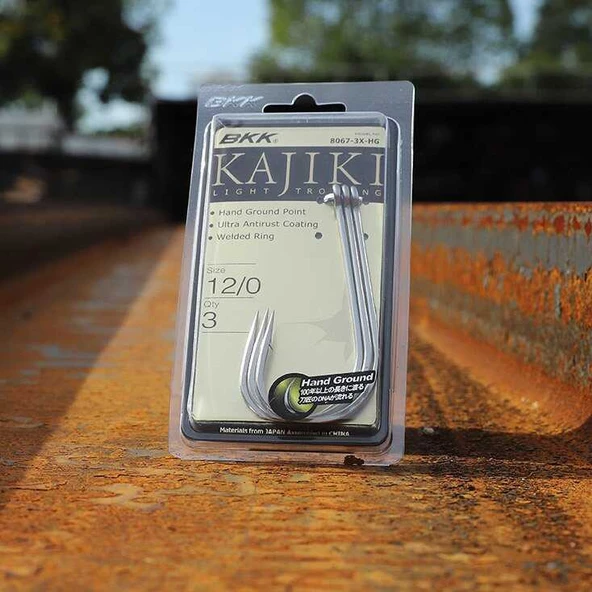 BKK Kajiki Light Trolling Olta İğnesi  12/0 3 Pcs - 3
