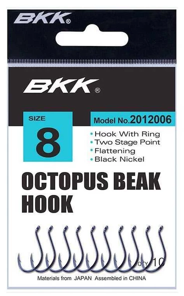 BKK Octopus Beak Olta İğnesi  6 10 Pcs
