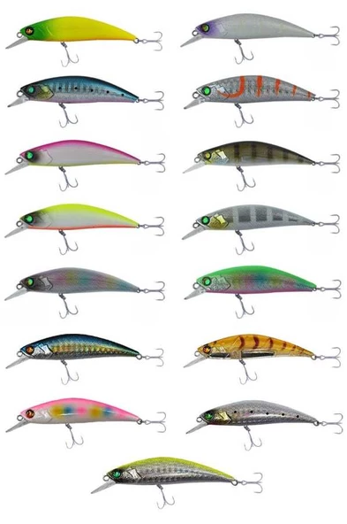 Kendo Zero Arise minnow 70s Sahte Balık  84