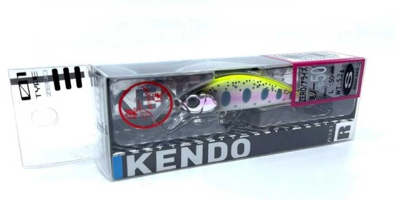 Kendo Chiko Minnow 50 mm 5,2 gr Sahte Balık  55 - 3