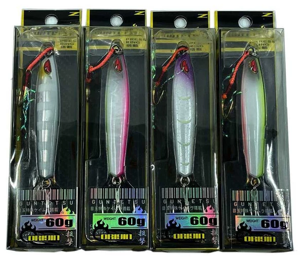 Kendo Guntetsu Jig 28gr Sahte Balık  13 - 3