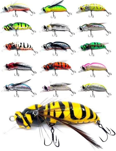 Kendo DF Minnow 55 mm 6 gr Sahte Balık  64