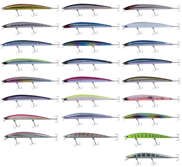 Kendo Seabass Mınnow 17cm 26,8gr Floatıng Sahte Balık  20