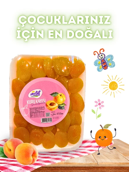 Mytat 4 No Sarı Kayısı 1. Sınıf (141-140) 300 gr - Resim 5