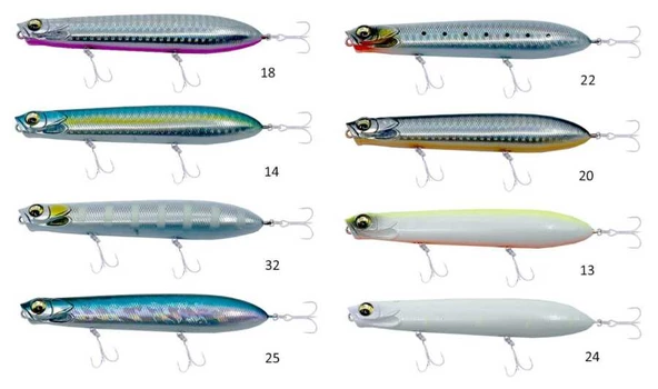 Kendo Zero Arise Pen-P 110 F 17.2 gr Sahte Balık  32 - Resim 2